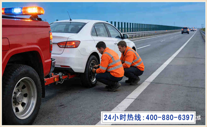 大关汽车救援道路救援
